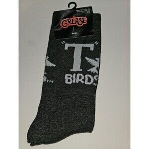Grease T Birds Socks Odd Funky Fun Throwback Socks NEW